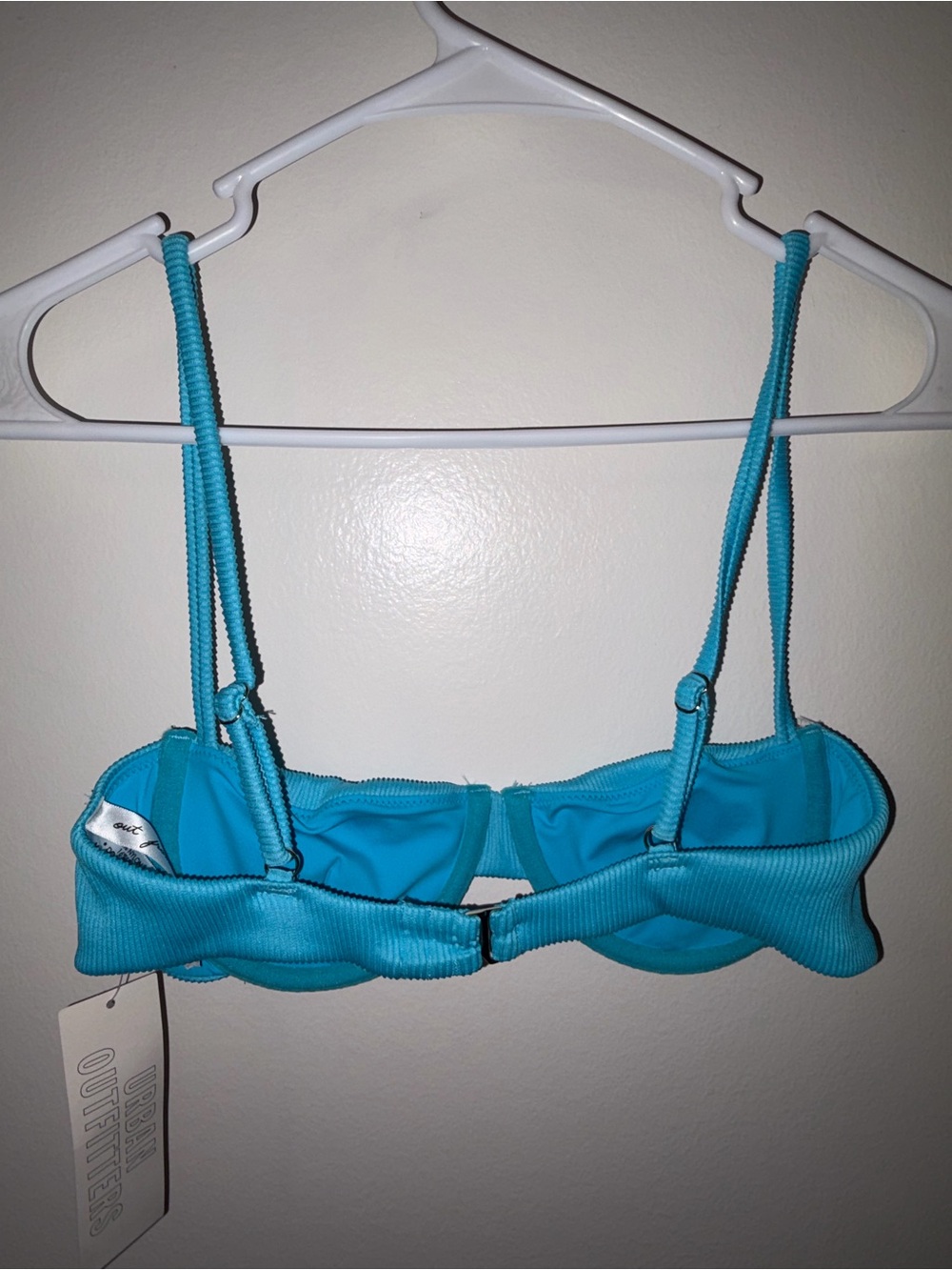 Urban Outfitters Turquoise Bikini Top - Picture 2 of 3